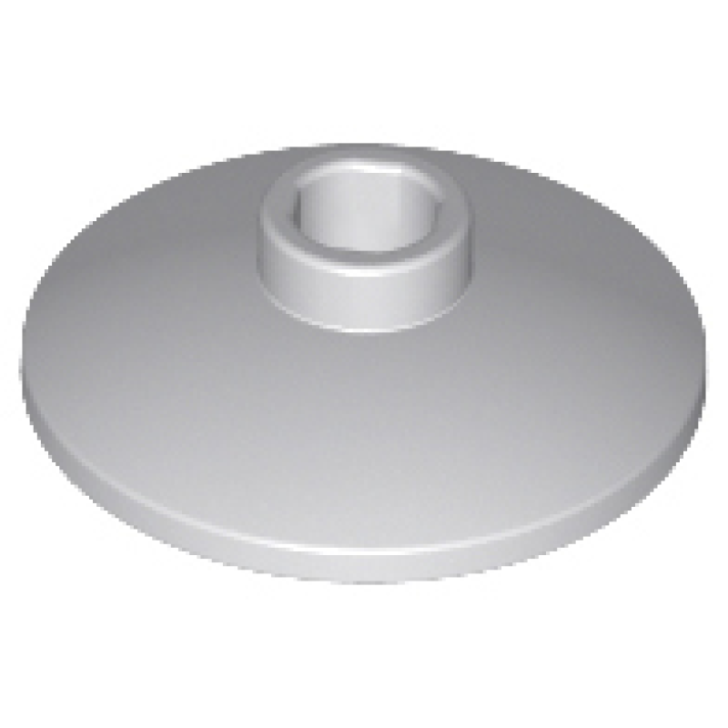 Schotel 2x2 omgekeerd (Radar) Light Bluish Gray